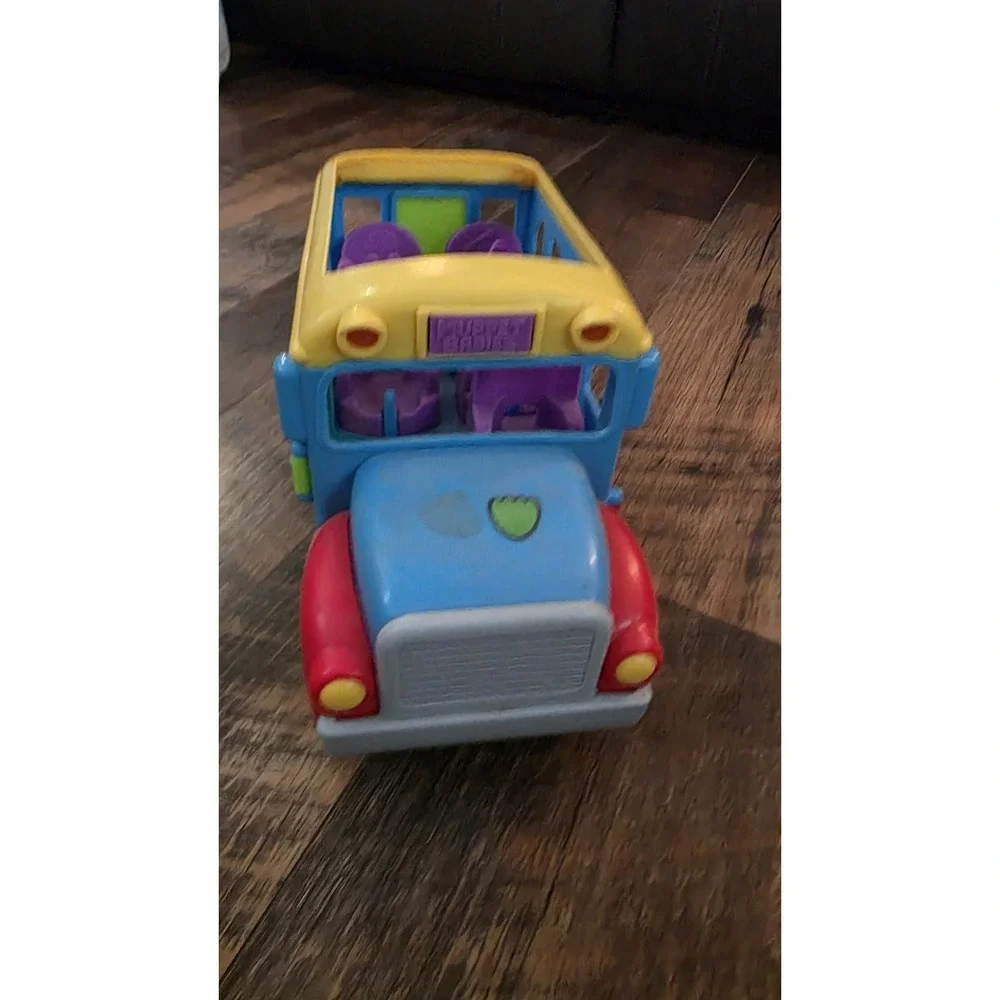 Disney Muppet Babies Friendship School Bus 2 Figures